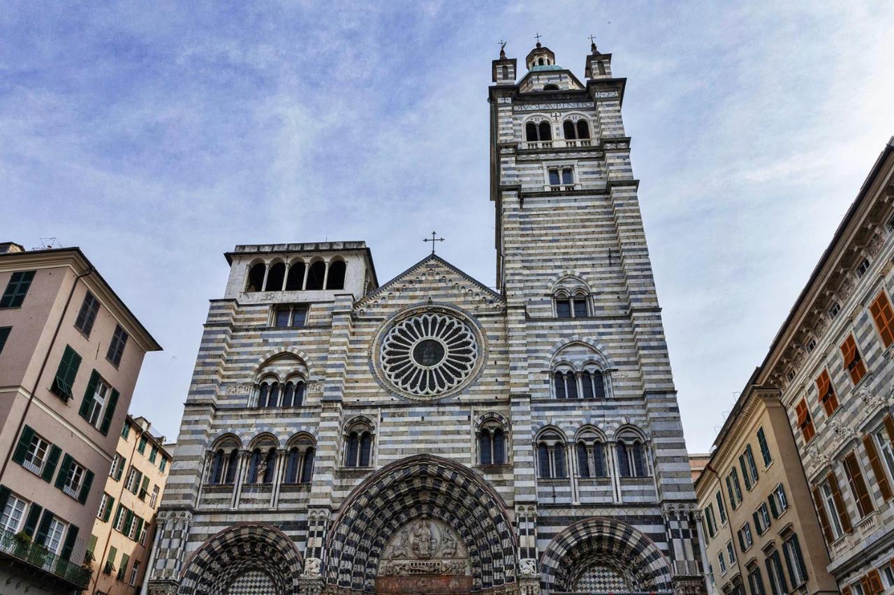 Appartamento Alla Cattedrale Di San Lorenzo By Wonderful Italy Genova Exterior foto