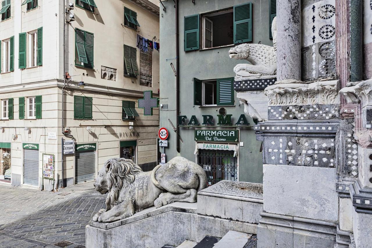 Appartamento Alla Cattedrale Di San Lorenzo By Wonderful Italy Genova Exterior foto