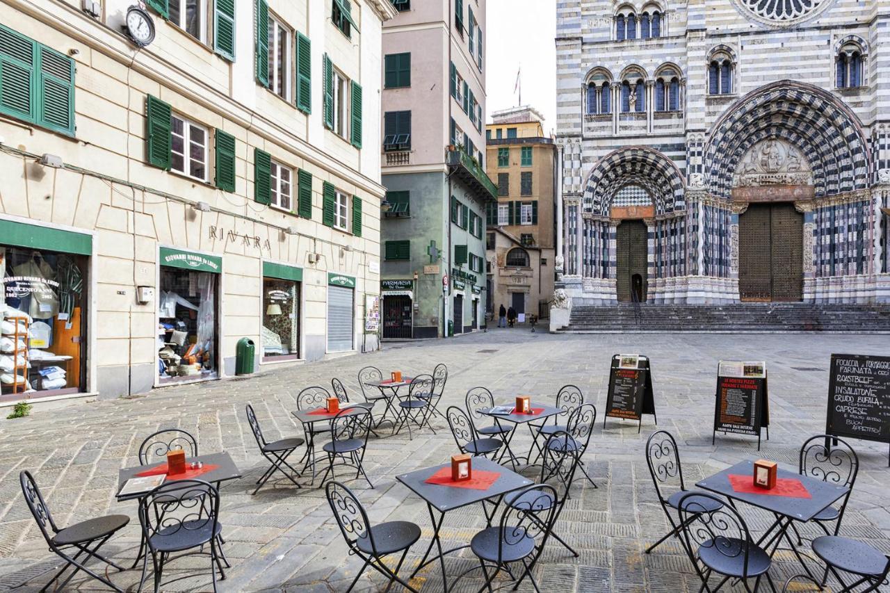 Appartamento Alla Cattedrale Di San Lorenzo By Wonderful Italy Genova Exterior foto